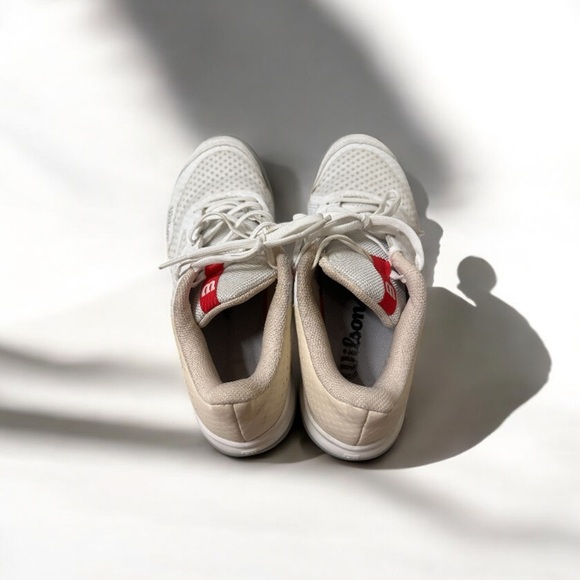 Wilson Kaos Stroke 2.0 White / Scallops Shell 7.5 women’s - Picture 8 of 11